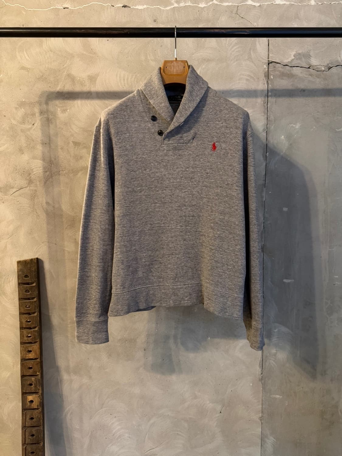 폴로 랄프로렌 숄칼라 스웻 슬림100 상품이미지9