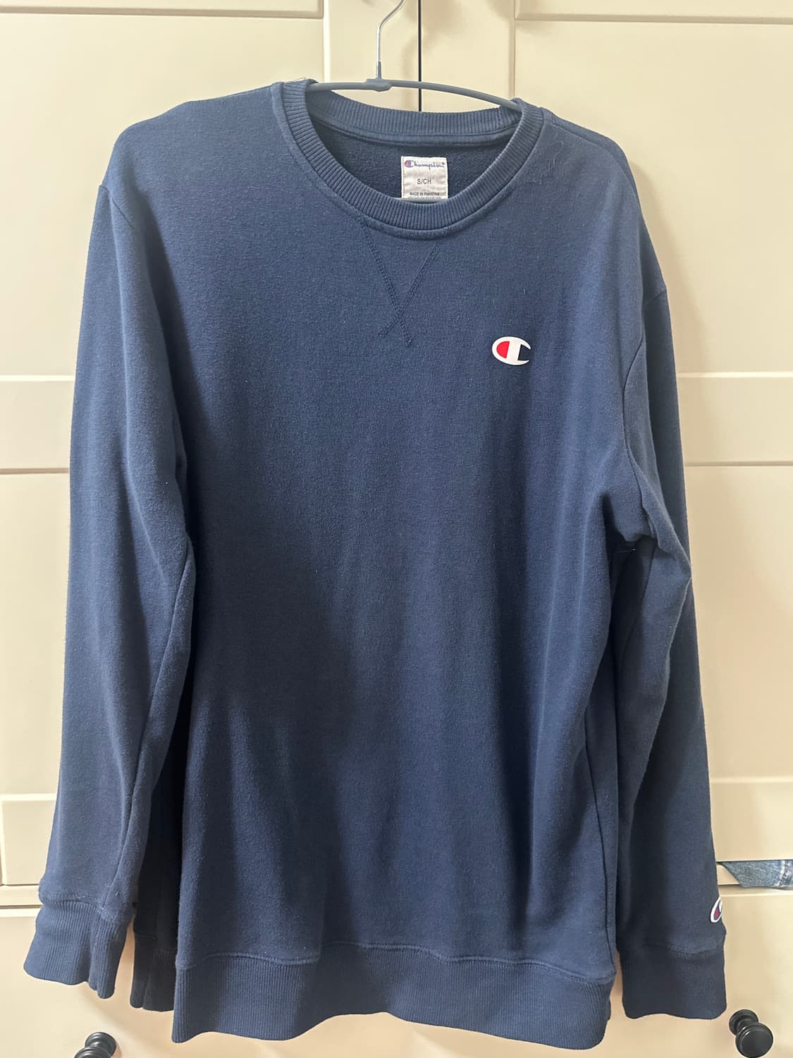 챔피언 맨투맨 상품이미지1