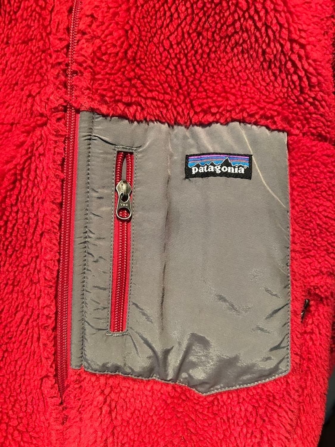 [S] 11's 파타고니아 레트로 X 파일 플리스 레드 상품이미지3