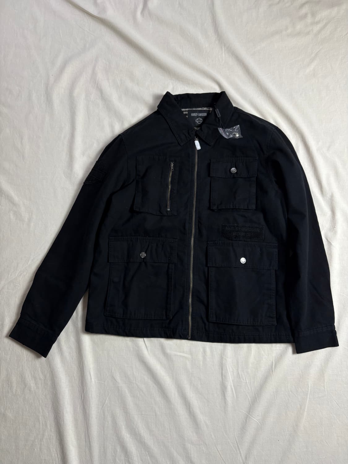 Harley Davidson 할리데이비슨 블랙워크 자켓 L 상품이미지1