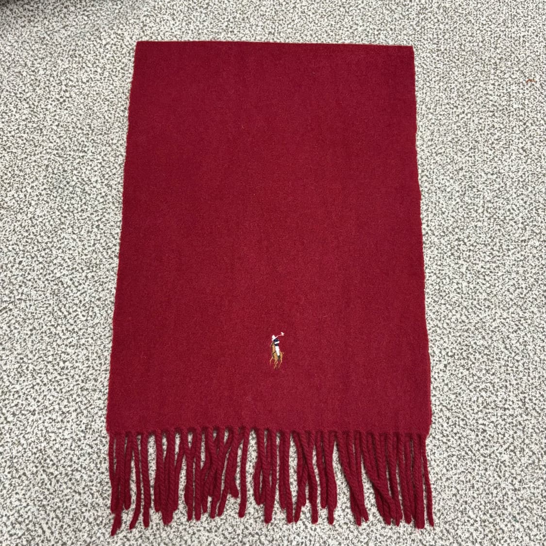 [택포,램스울100] 폴로 랄프로렌 이태리 머플러 목도리 [A+] 상품이미지1