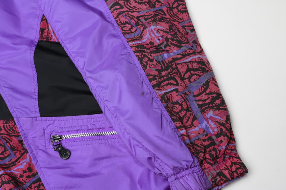 [S] 90's 나이키 올드스쿨 바람막이 자켓 (삼나스포츠) 상품이미지3