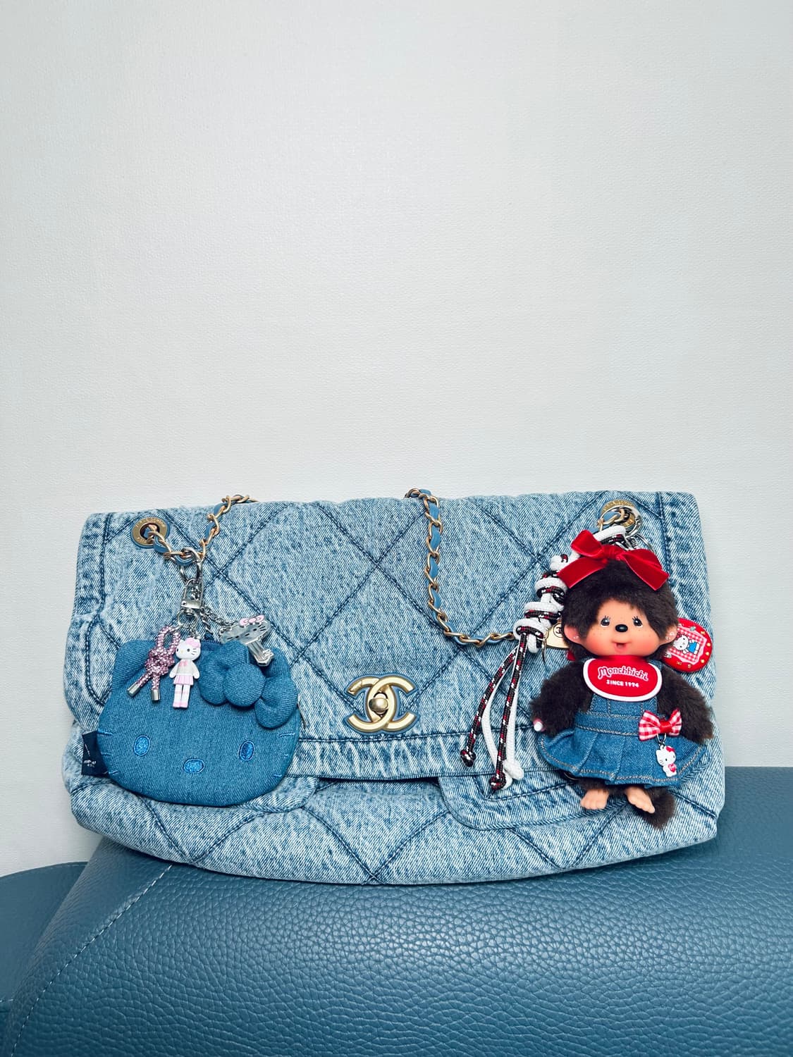  (2)미니피규어 🎀 Long Kitty Custom Keyring  상품이미지9