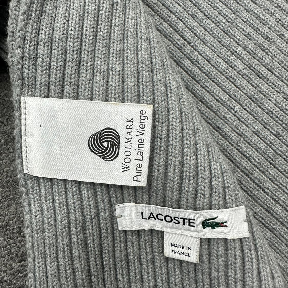 라코스테 머플러 상품이미지4