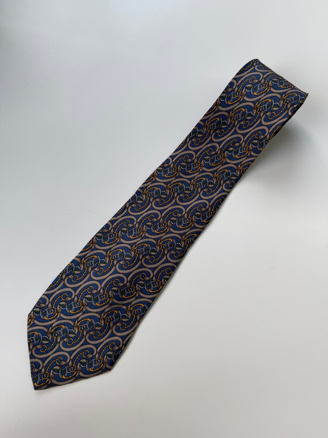 피에르 발망 (PIERRE BALMAIN) 실크 넥타이 9cm 상품이미지1