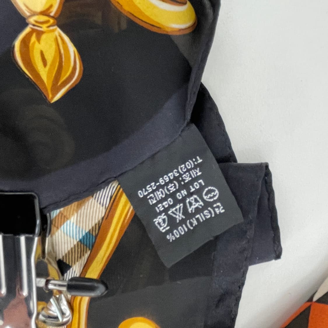 닥스 스카프 85 까레  상품이미지6