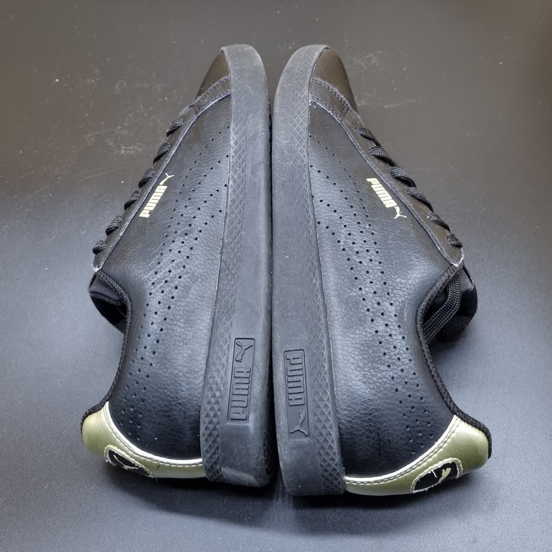 푸마 스매쉬 레더 스니커즈 245 상품이미지5