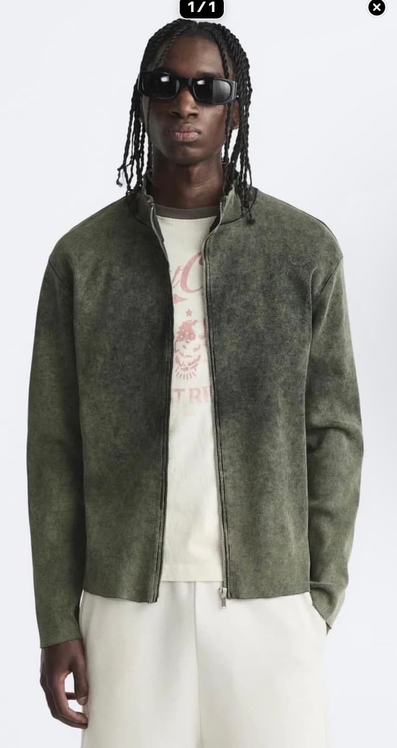 빈티지 리브드 자켓 구해요!!! 상품이미지1