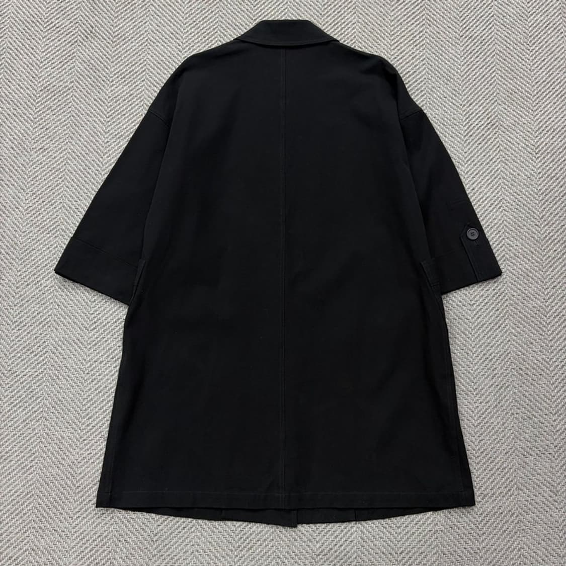 dkny 코튼 싱글 코트 v2294 상품이미지2