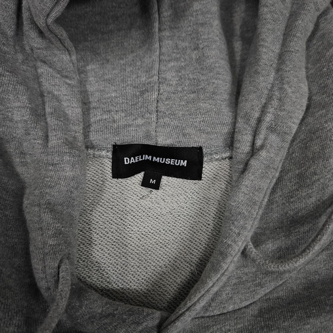 스테레오 X 대림미술관 닉나이트 후드티 급처 상품이미지3