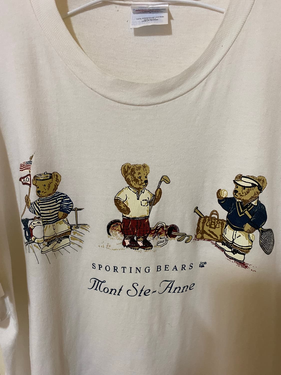 Hanes 90년대 티셔츠 싱글 상품이미지2