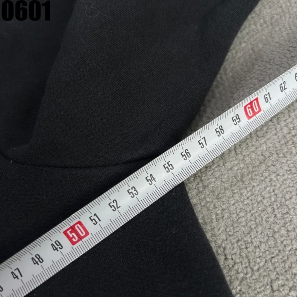 리바이스 블랙 기모 후드집업  상품이미지5