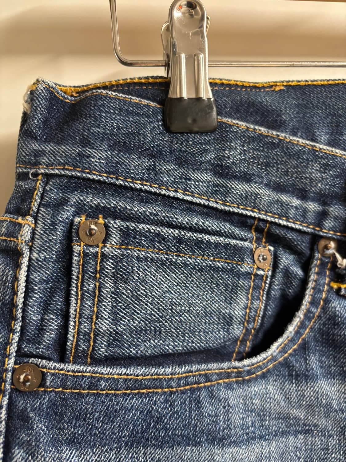 [30X30] RRL 로우 스트레이트진 스프링크릭 상품이미지4