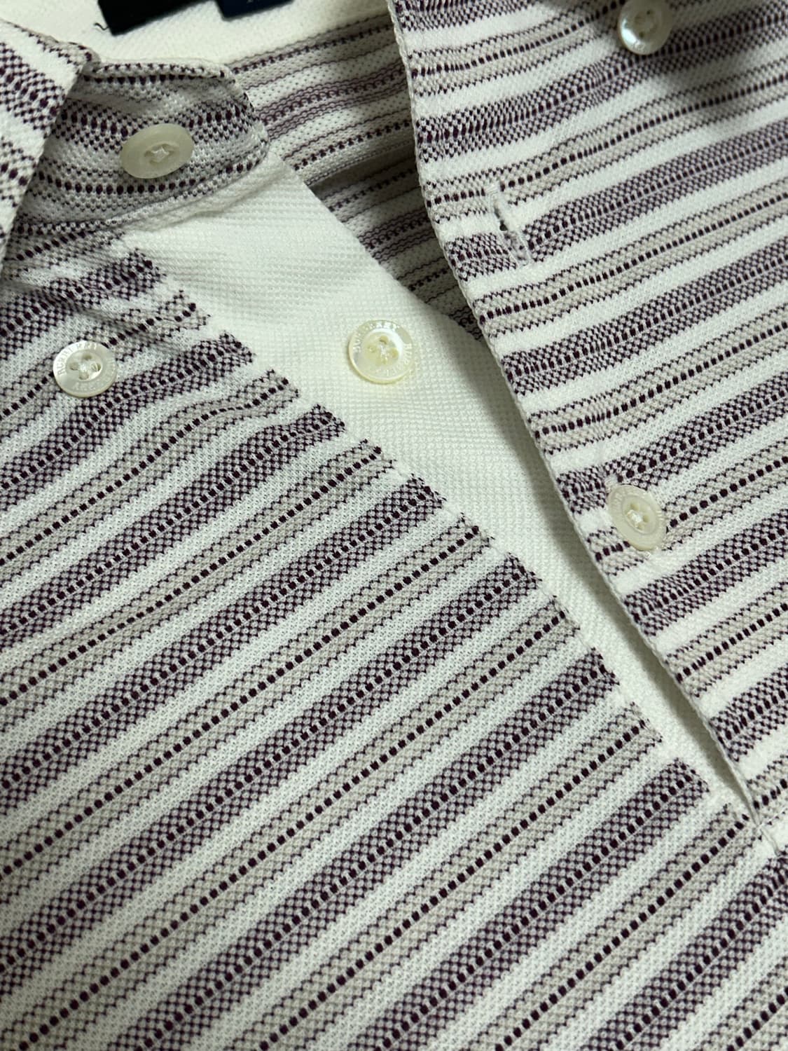 버버리 재팬 퍼플pk티 상품이미지4