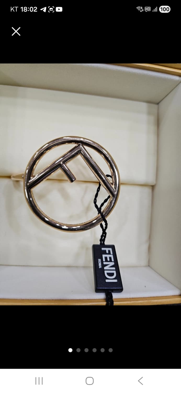 펜디 브레이슬릿 새 제품 상품이미지3