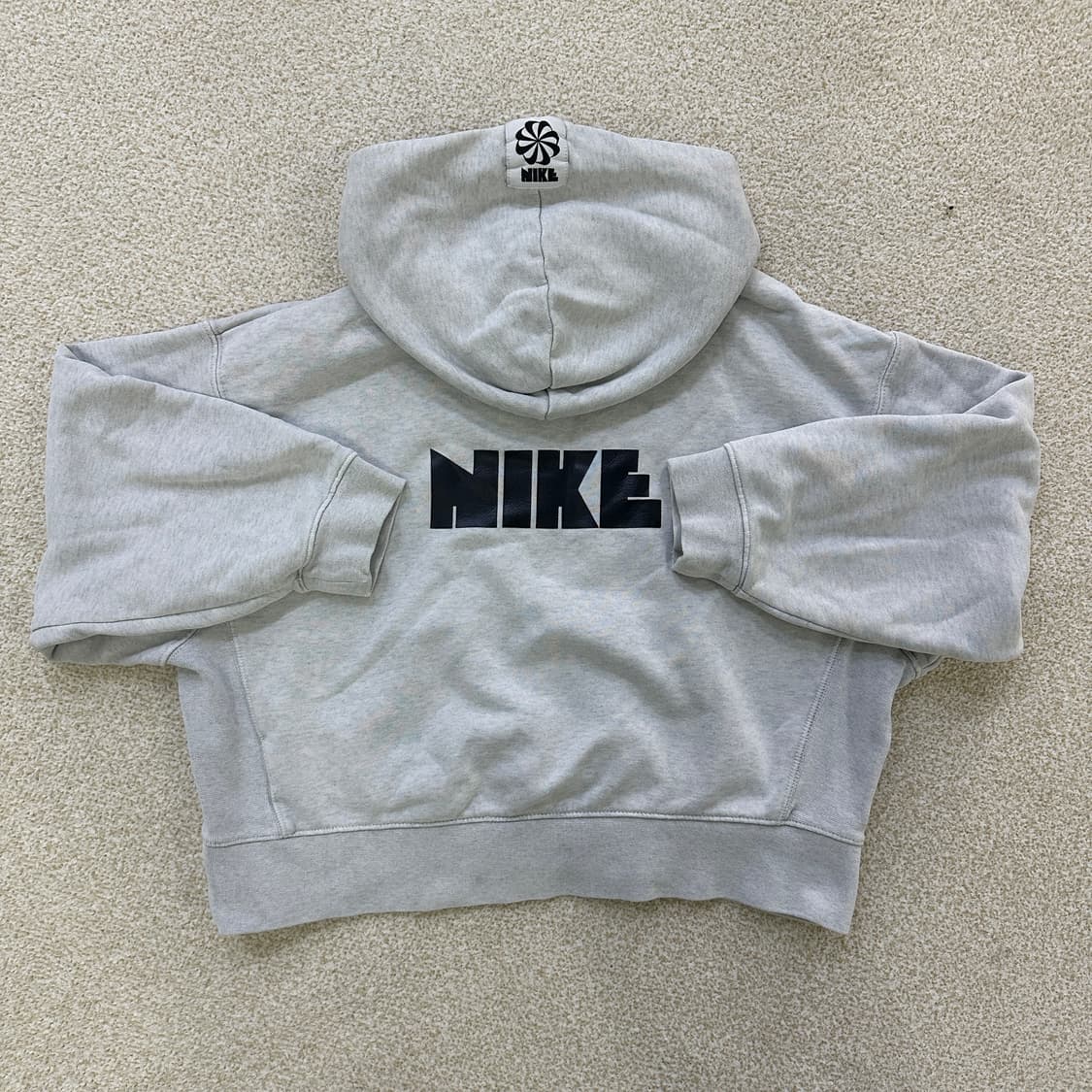 S 나이키 키즈 로고 후드티 0317D 상품이미지4