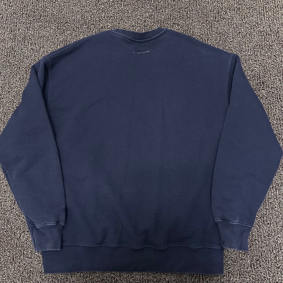 YALE 예일 불독 맨투맨 티셔츠 네이비 M 상품이미지5