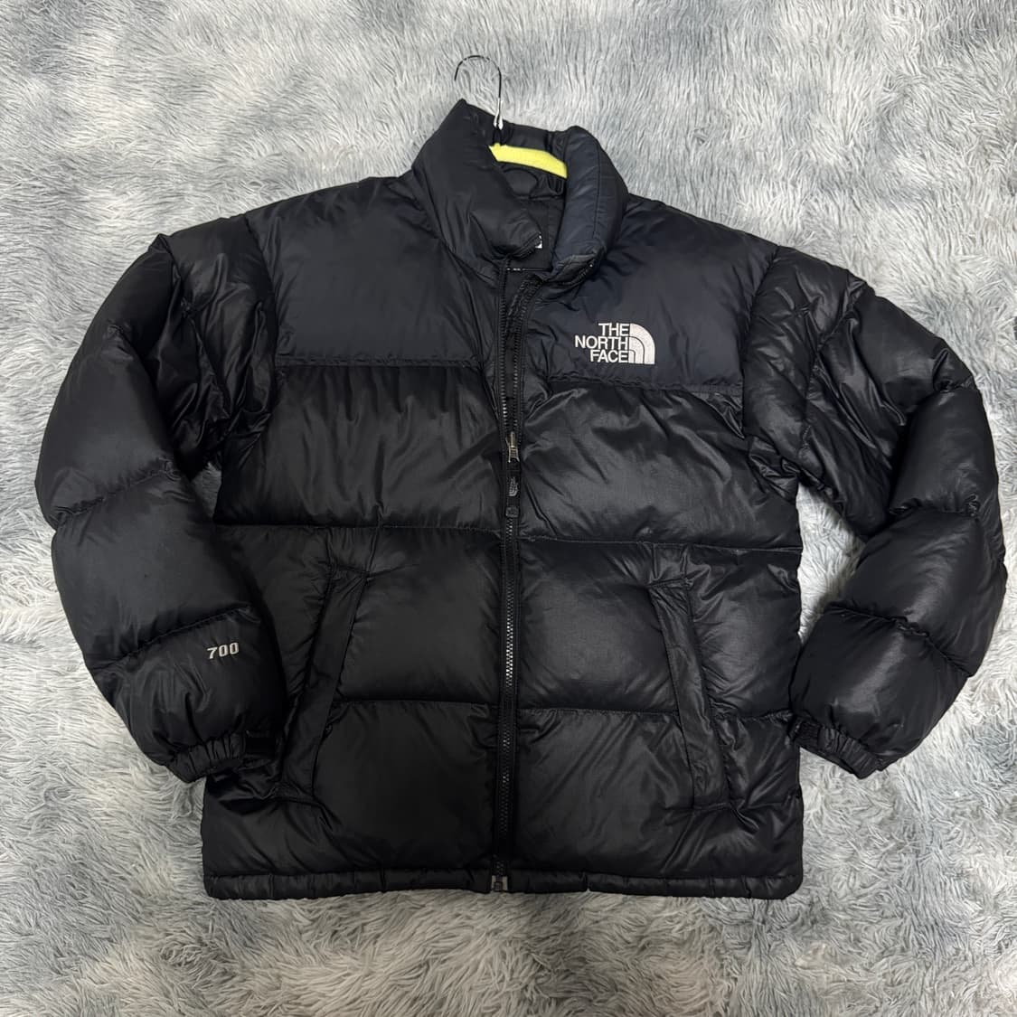 노스페이스 700 눕시패딩 블랙 90 S사이즈 상품이미지1