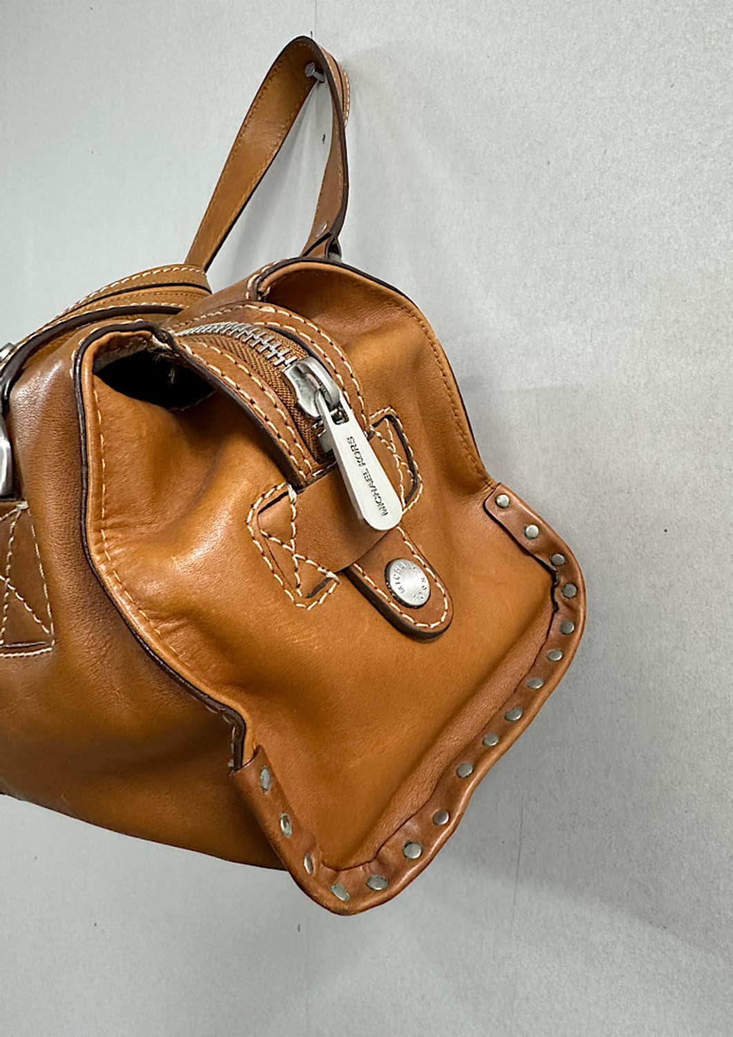 빈티지 마이클코어스 가죽 숄더백  상품이미지4