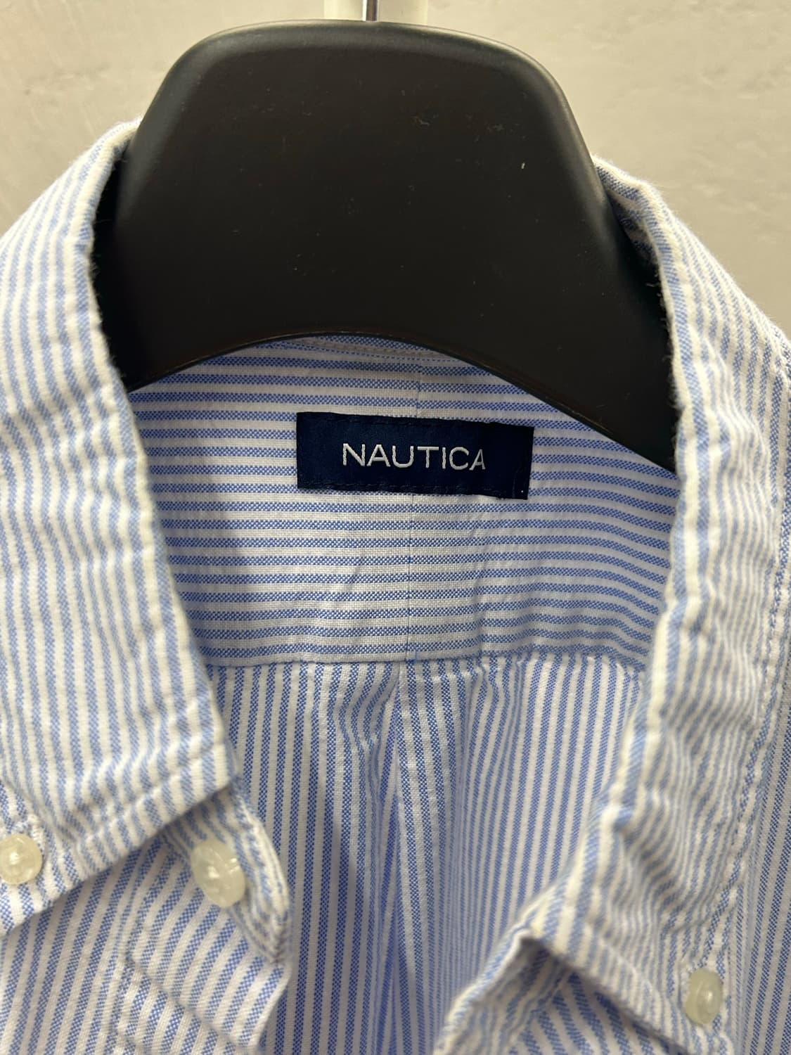 Nautica (노티카) 하늘색 스트라이프 셔츠 상품이미지4