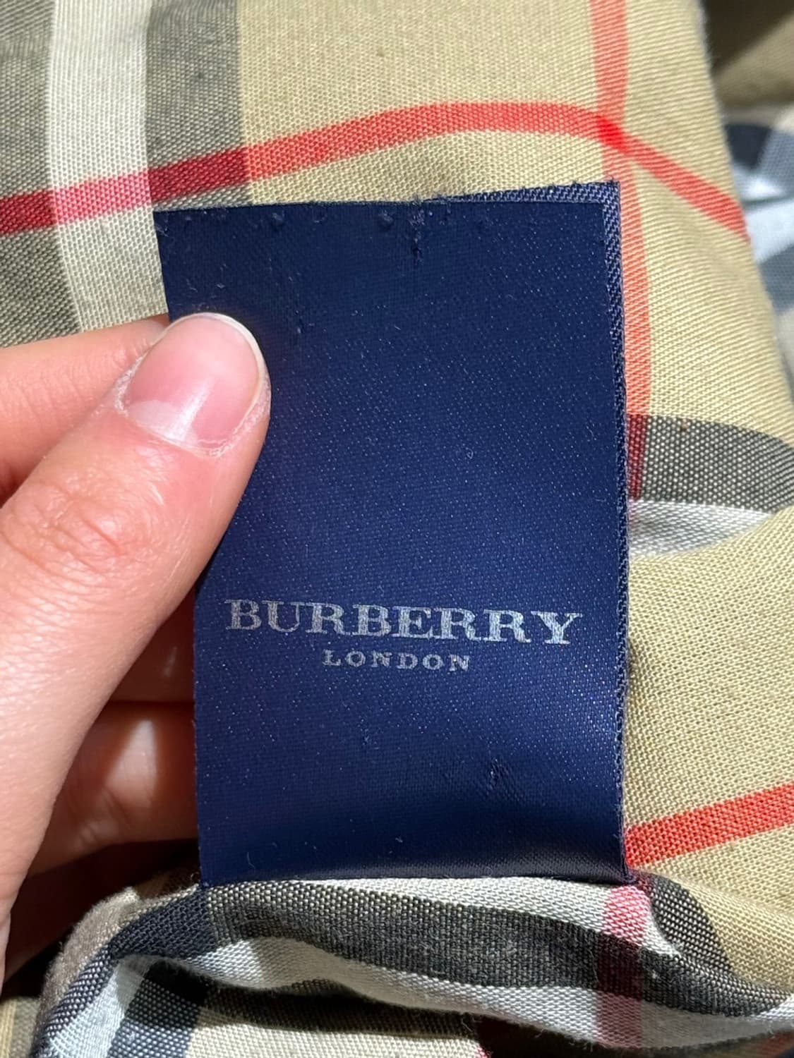 버버리 블랙 클래식 레이온 블루종 자켓 상품이미지8