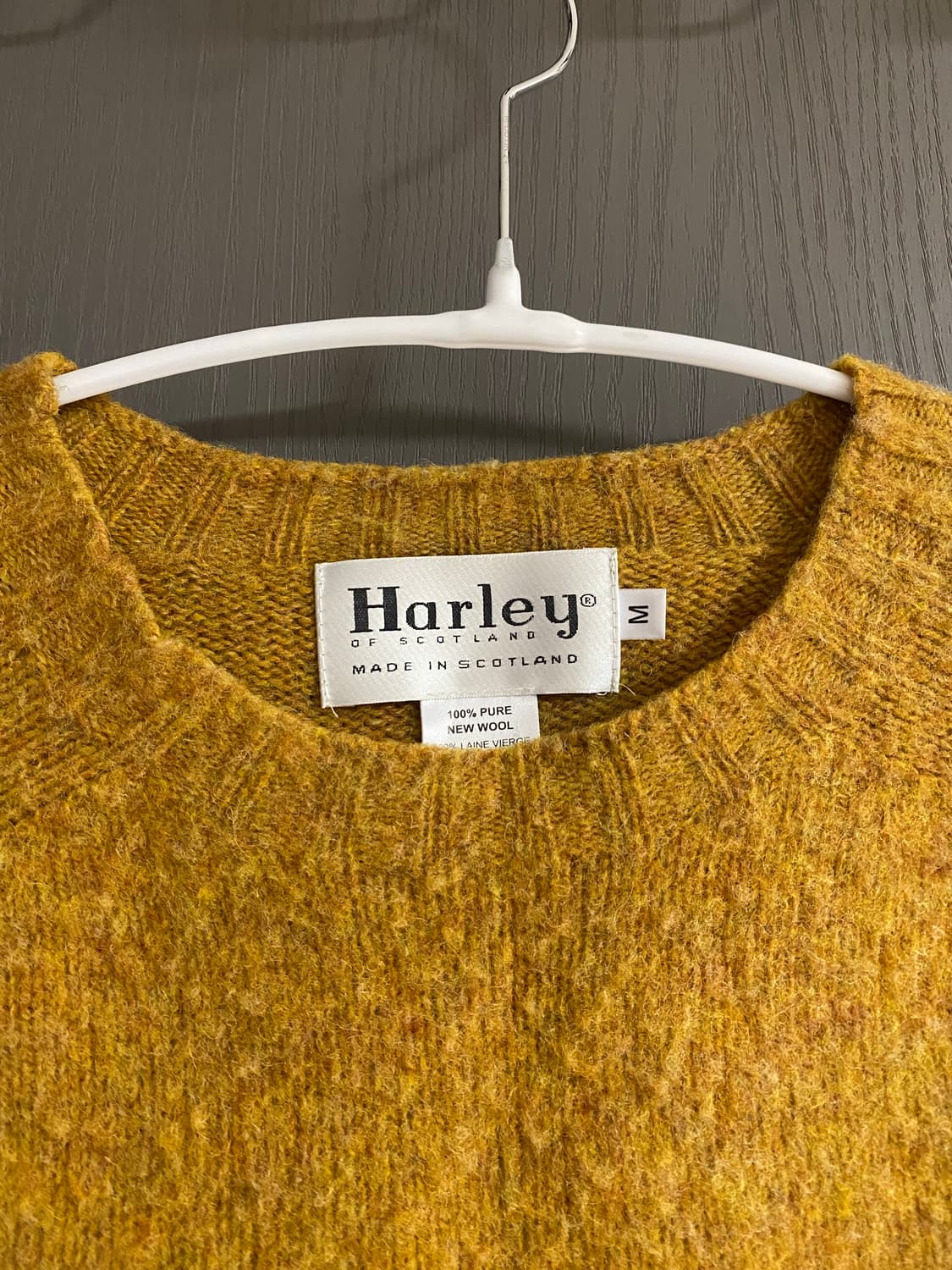 할리오브스코틀랜드 니트 상품이미지2