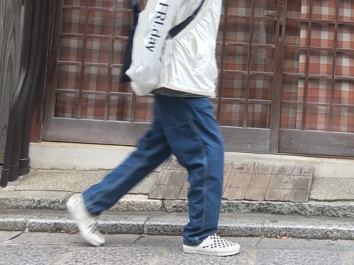 오어슬로우 빔즈 익스클루시브 일본핏 데님 M사이즈 상품이미지6