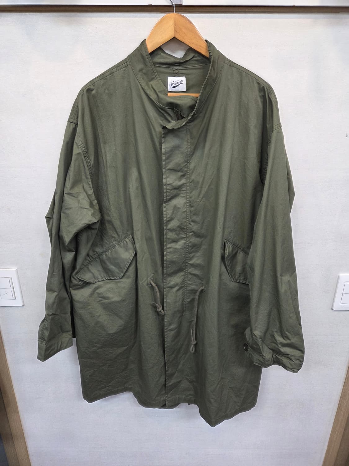 파르티멘토 개파카 야상 자켓 m 상품이미지1