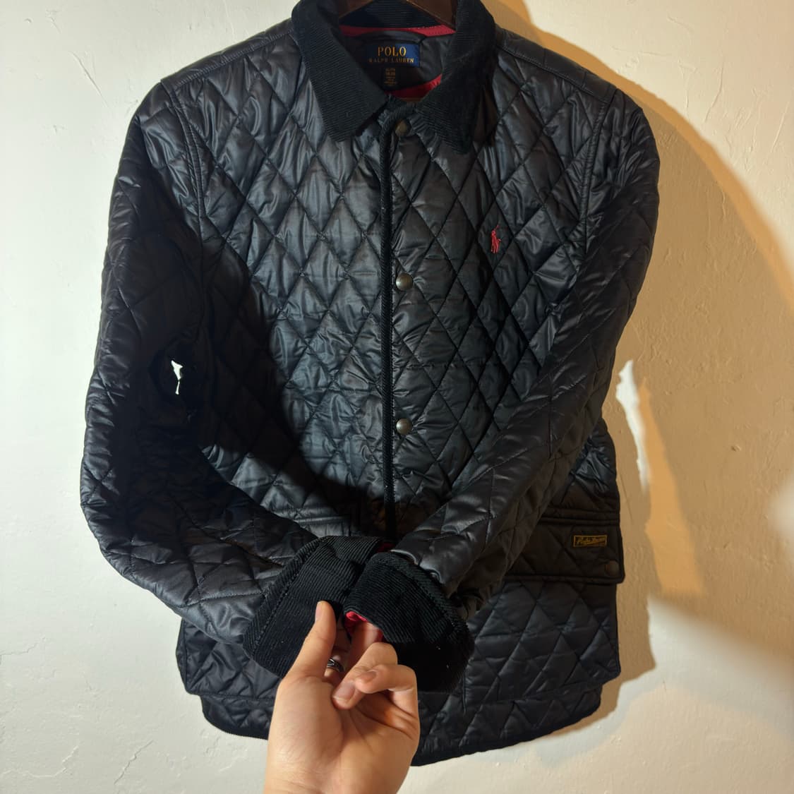 폴로랄프로렌 코튜로이 퀄팅자켓 상품이미지2