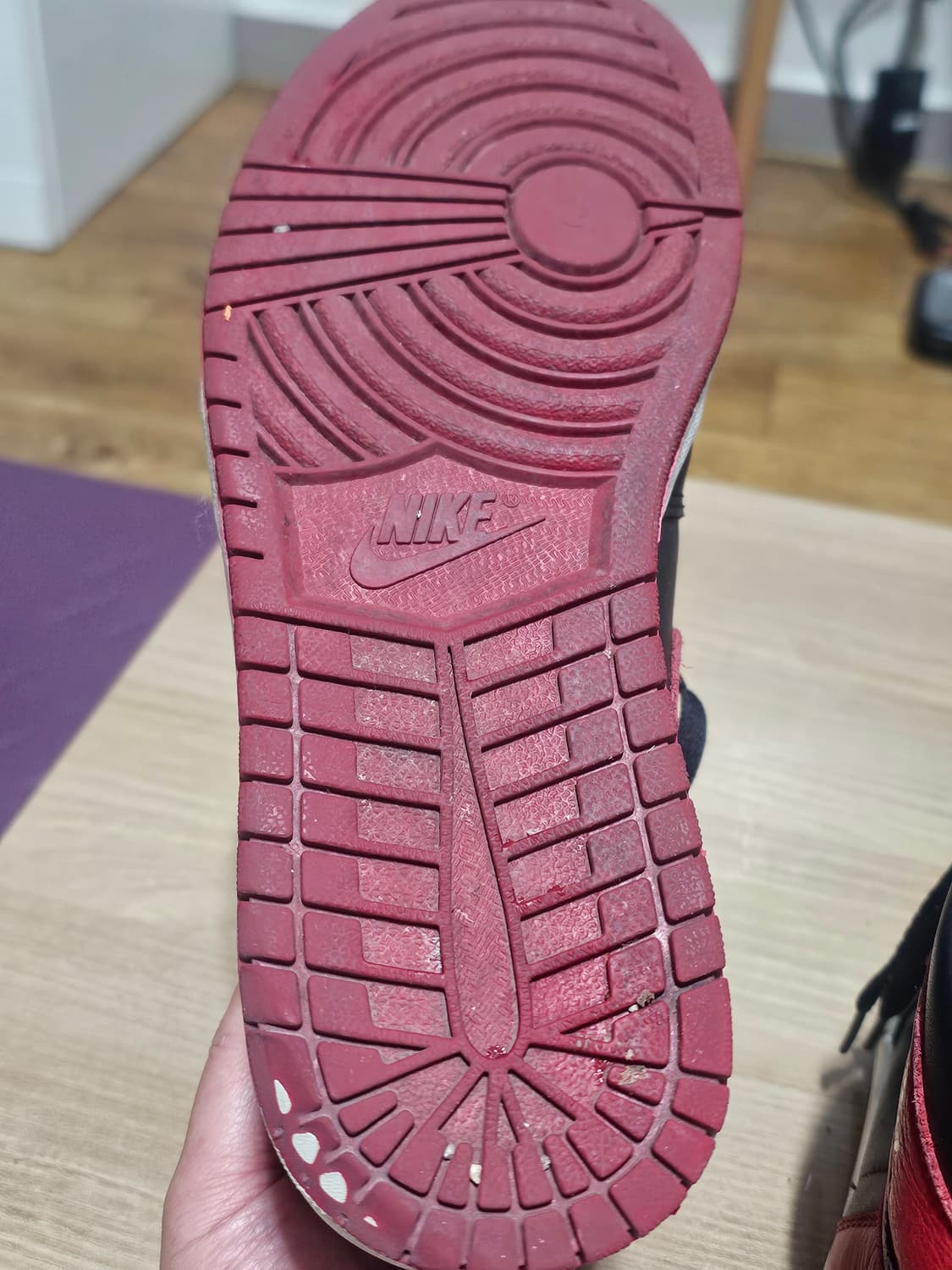 조던1 브레드 밴드og 2016 270 상품이미지4