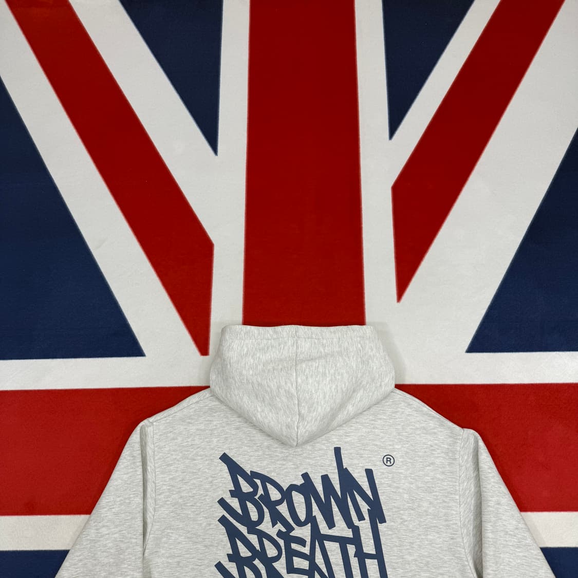 브라운브레스 후드티 M실측 L  상품이미지4