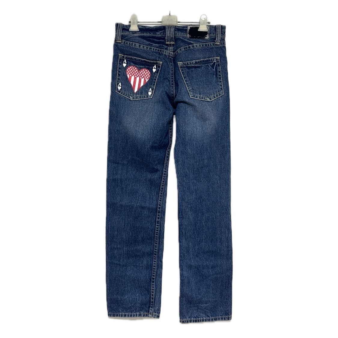 Co&Lu 아메카지 프린트 데님 상품이미지2