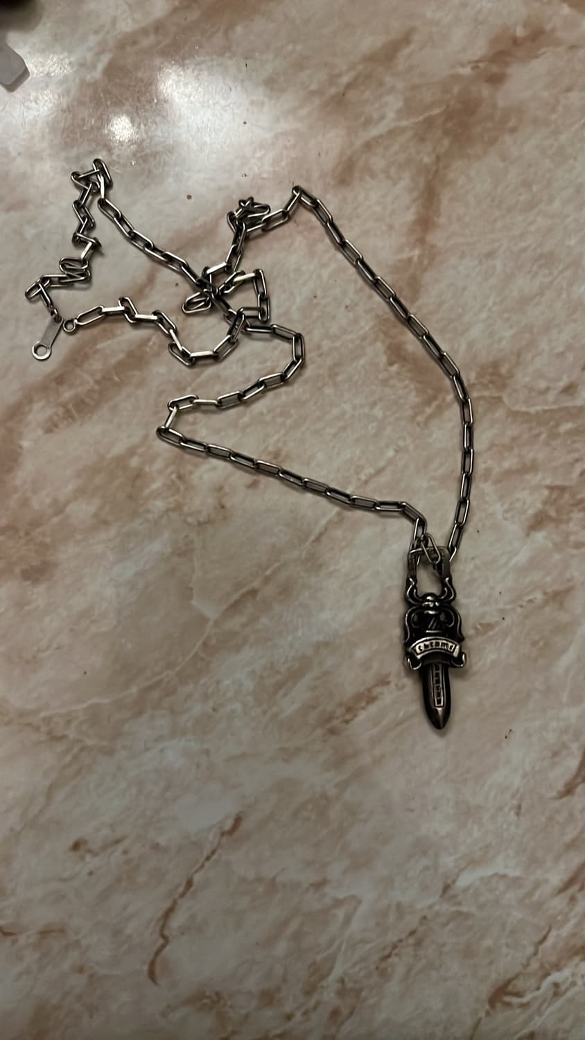 크롬하츠 5대거 지퍼부속 상품이미지1