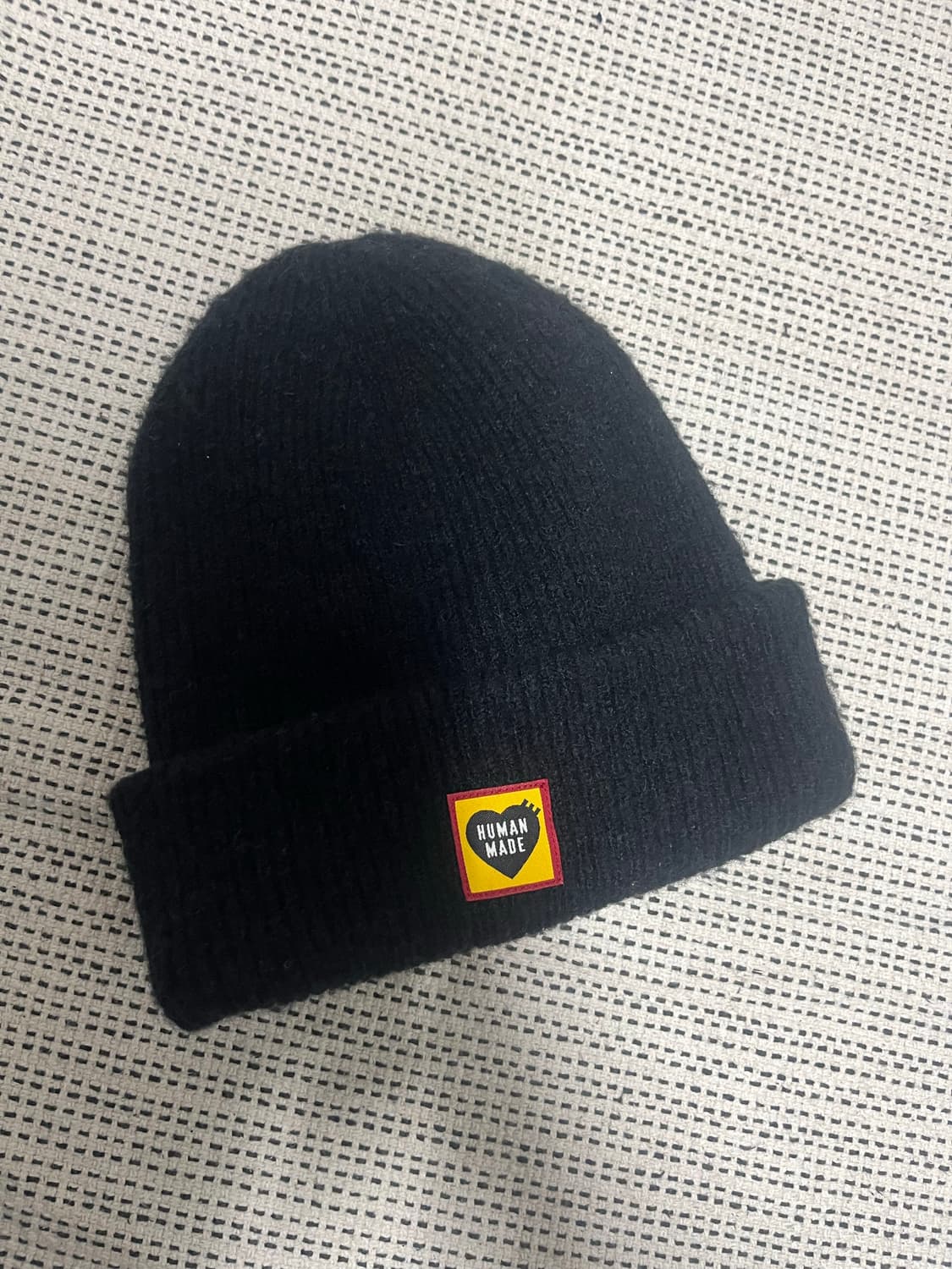 휴먼메이드 비니 블랙 상품이미지1