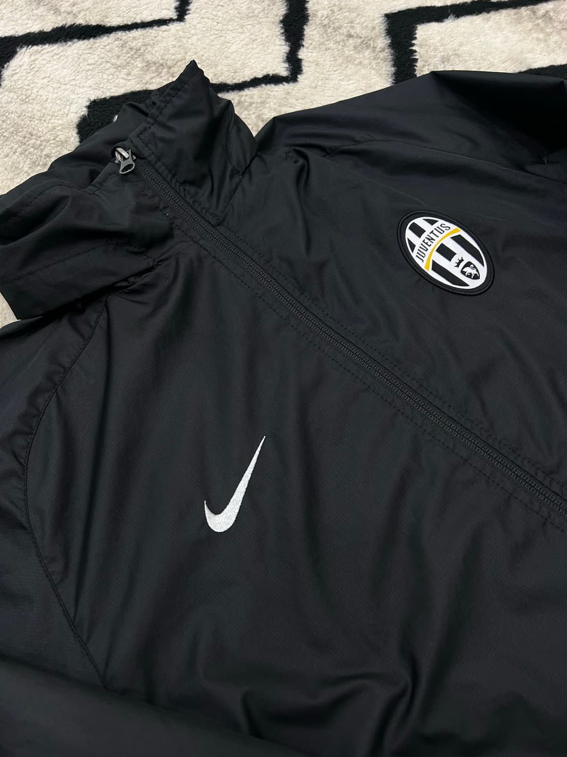 [XL]나이키 11-12 유벤투스 바람막이/블랙 상품이미지1