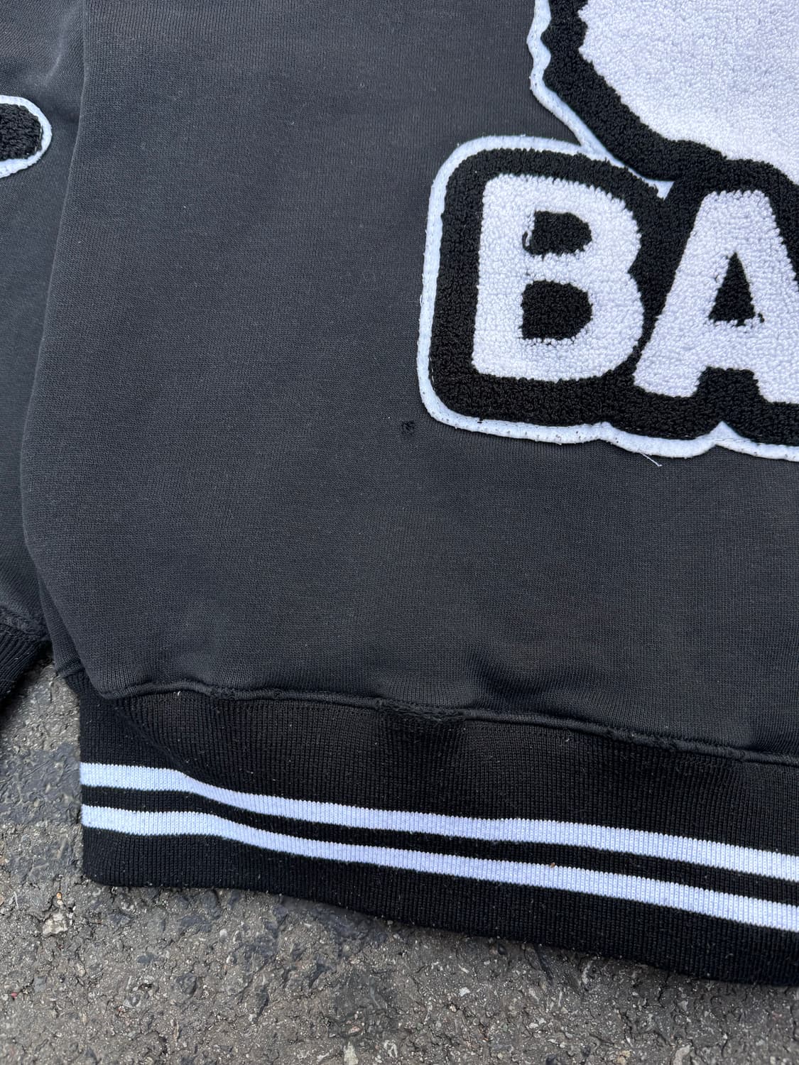 00s 베이프 베이스볼 자켓  상품이미지8