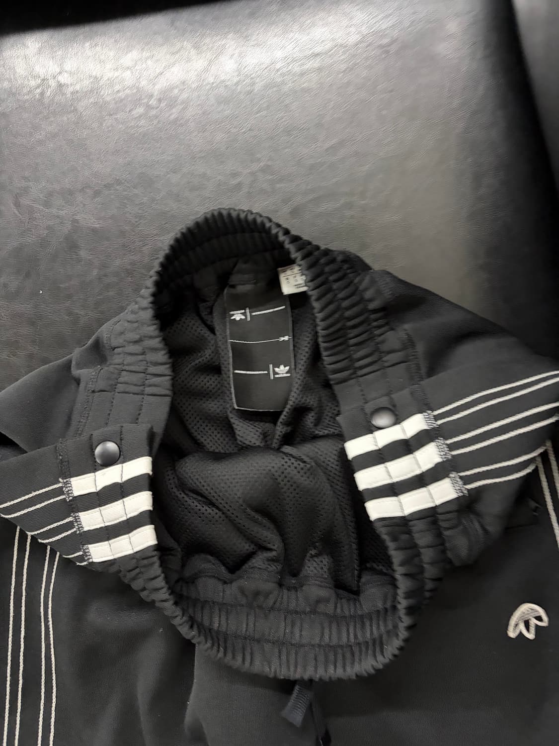 아디다스 x 알렉산더왕 콜라보 트랙팬츠 s 상품이미지2