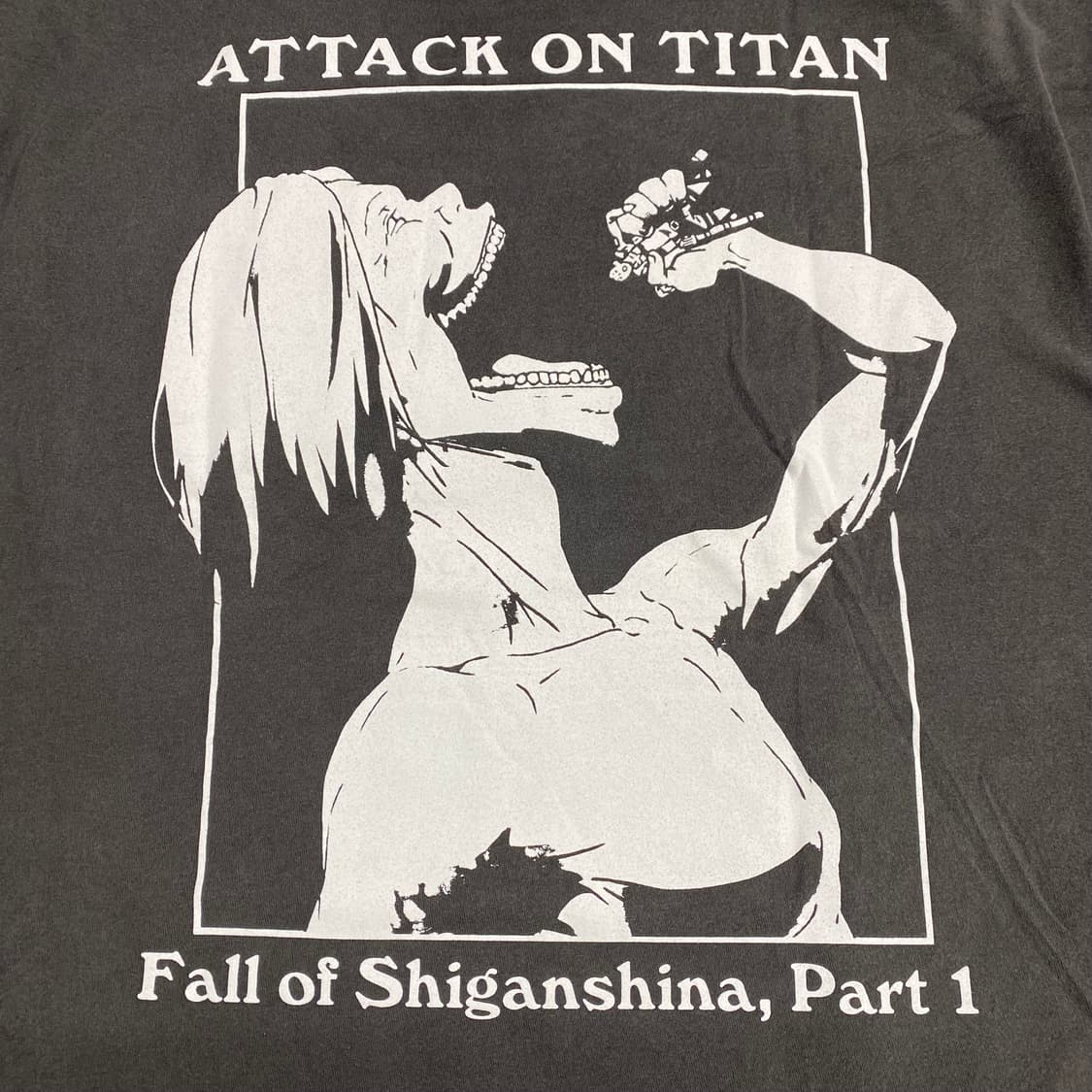 진격의거인 오피셜 애니메이션 티셔츠 상품이미지7