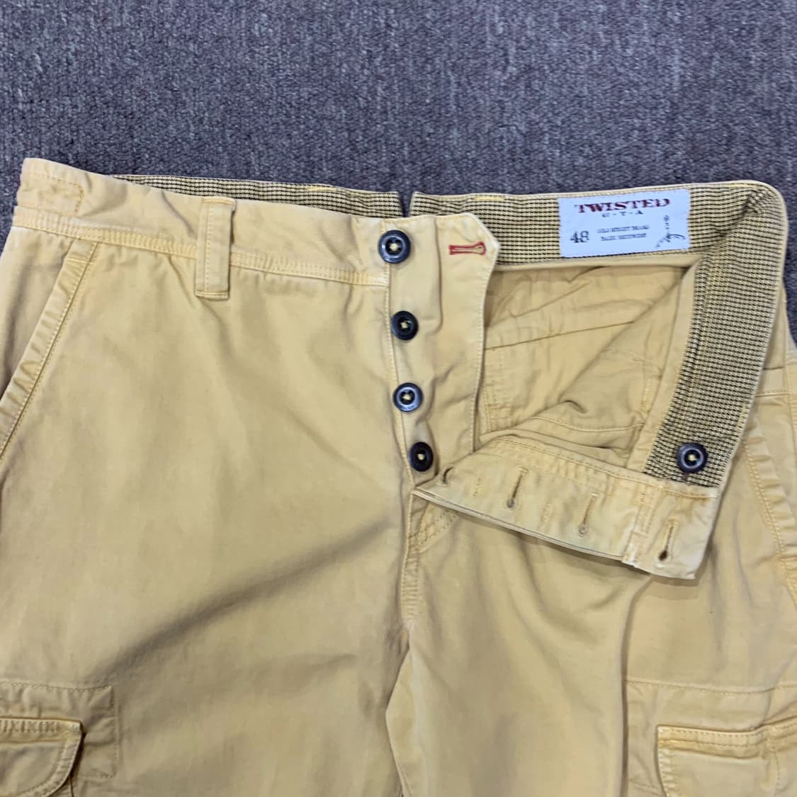 [33] Twisted G.T.A. 카고 팬츠 상품이미지4