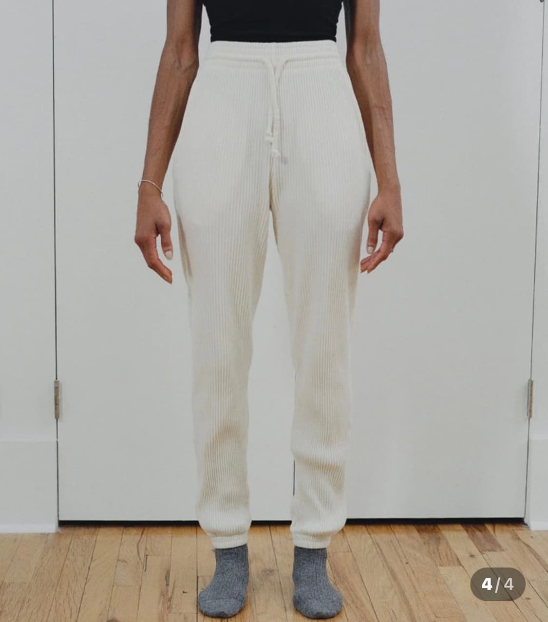 새상품) 베이스레인지 베이직 스웻 팬츠 조거 Baserange 상품이미지1