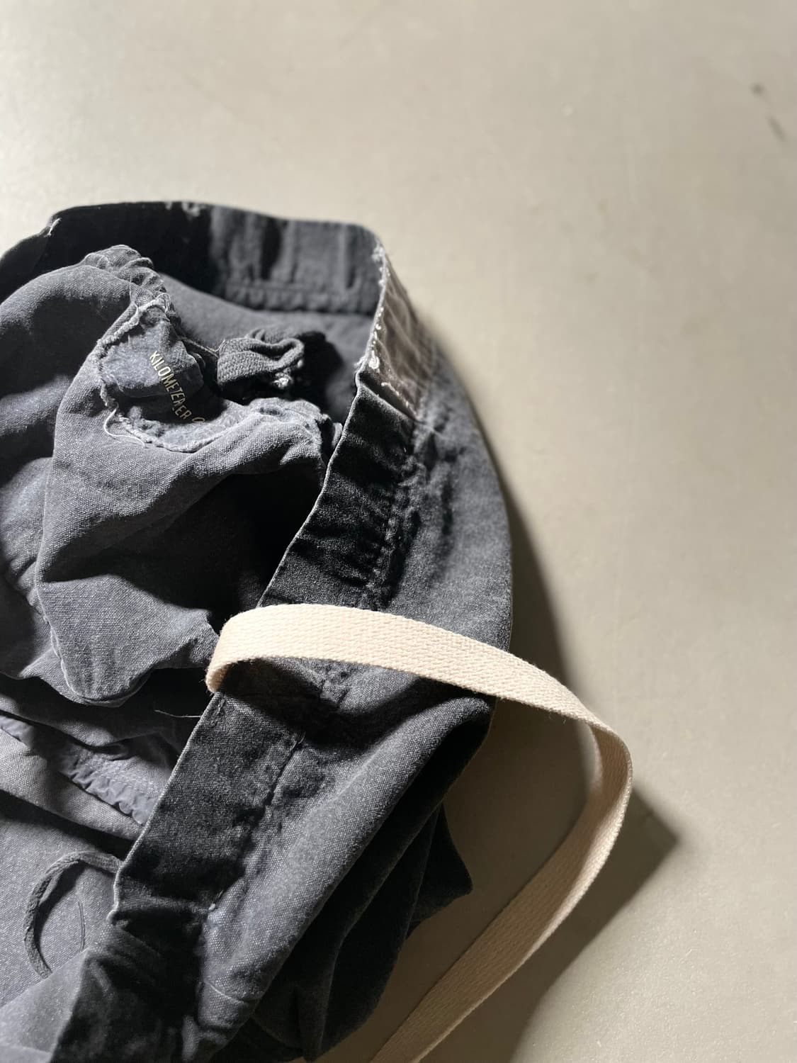 H•d : Dyed Shoulder Tote Bag 상품이미지4