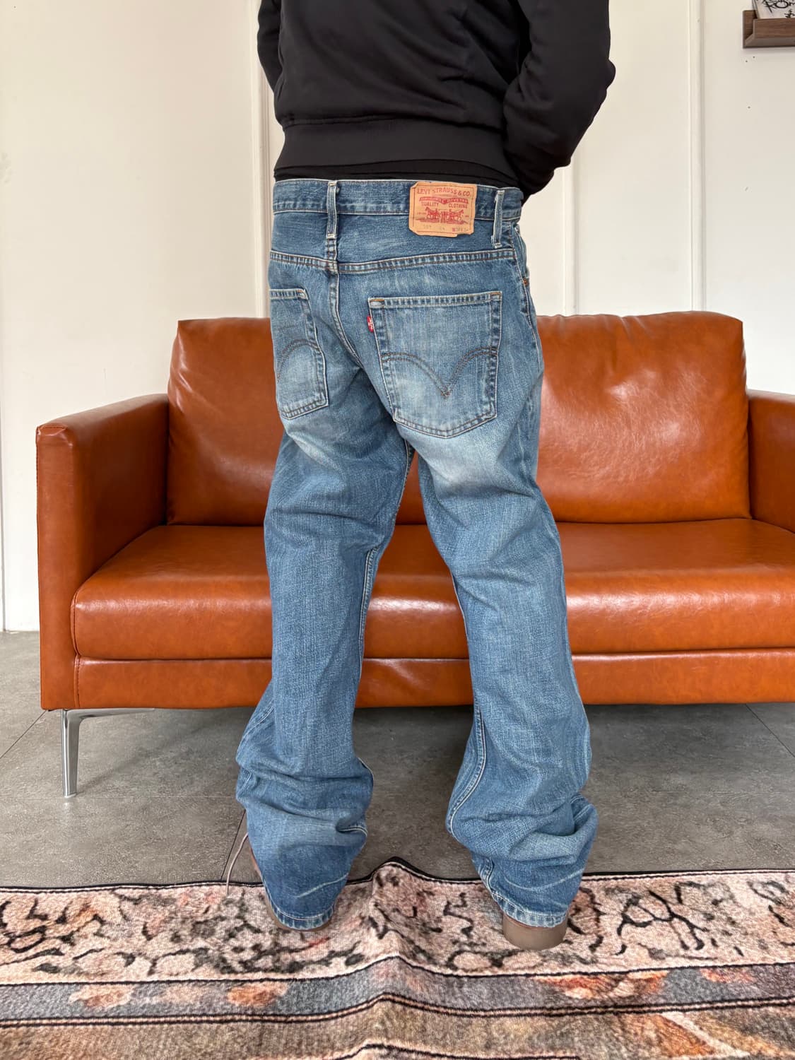 리바이스 507 부츠컷 상품이미지1