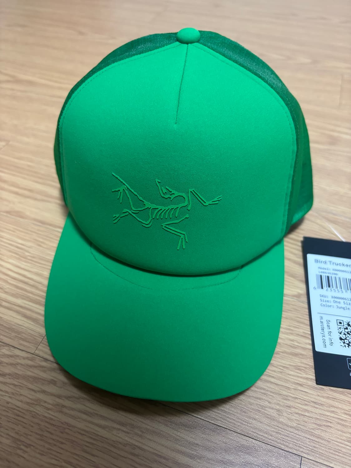[새상품] 아크테릭스 버드 트러커 캡 모자 상품이미지3