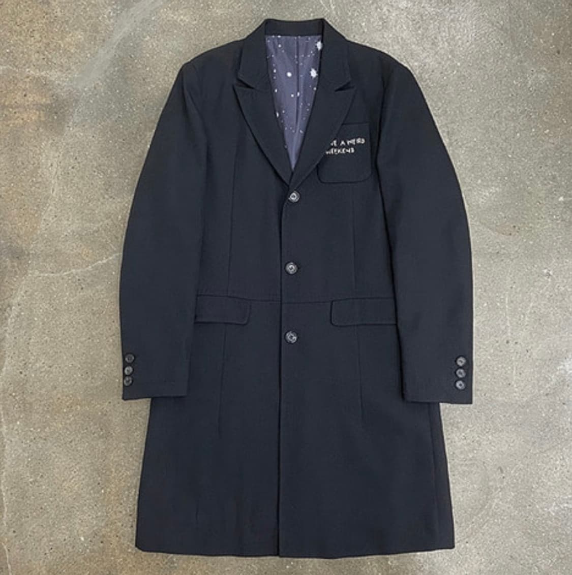 언더커버 체스터 코트 상품이미지1