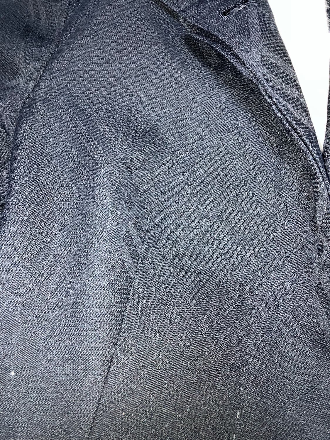 버버리 블랙 체크 자켓  상품이미지5