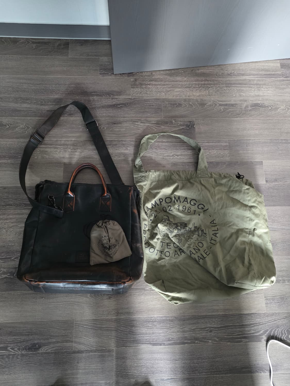 이탈리아 장인 브랜드 명품가방입니다 campomaggi 상품이미지6