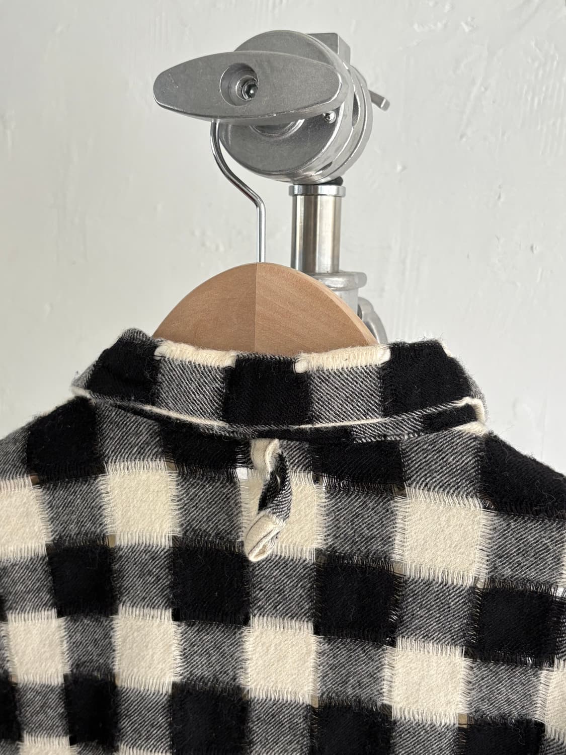 Off-White 오프화이트 17FW 플란넬 체크 셔츠  상품이미지4