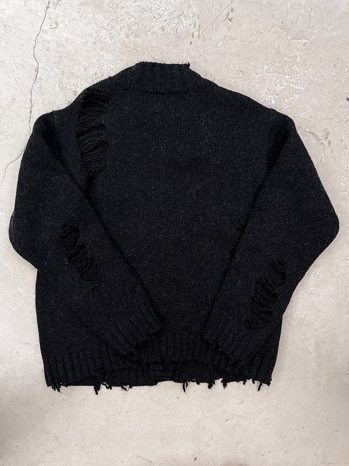 [L] 벌스데이수트 데미지 가디건 상품이미지3