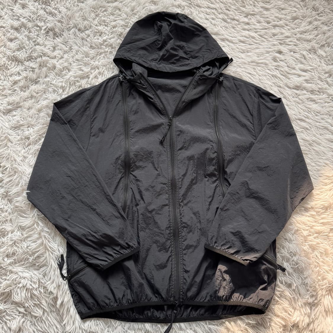 MILKBERLIN 빈티지 바람막이 남여공용 빈티지바람막이 xl 105 상품이미지2