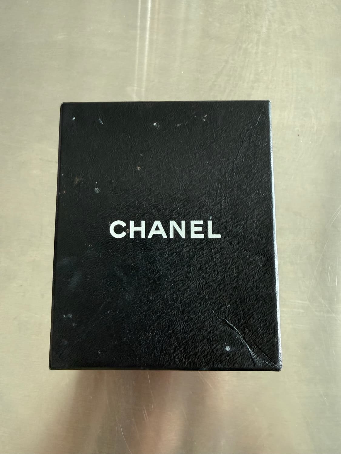 샤넬 메탈 로고 헤어핀 빈티지 상품이미지5